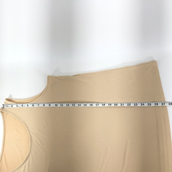 Susan Graver Modern Essentials Liquid Knit Tank Top Women's Plus Size 1X Stretch - Picture 7 of 10